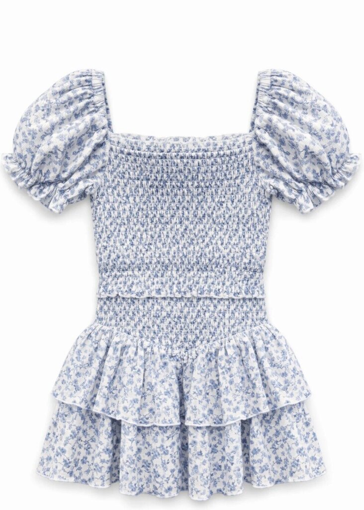 Lainey Ruffle Tiered Dress - TWEEN
