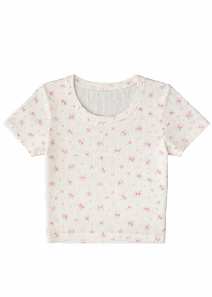 Livi Ribbed Tee - TWEEN