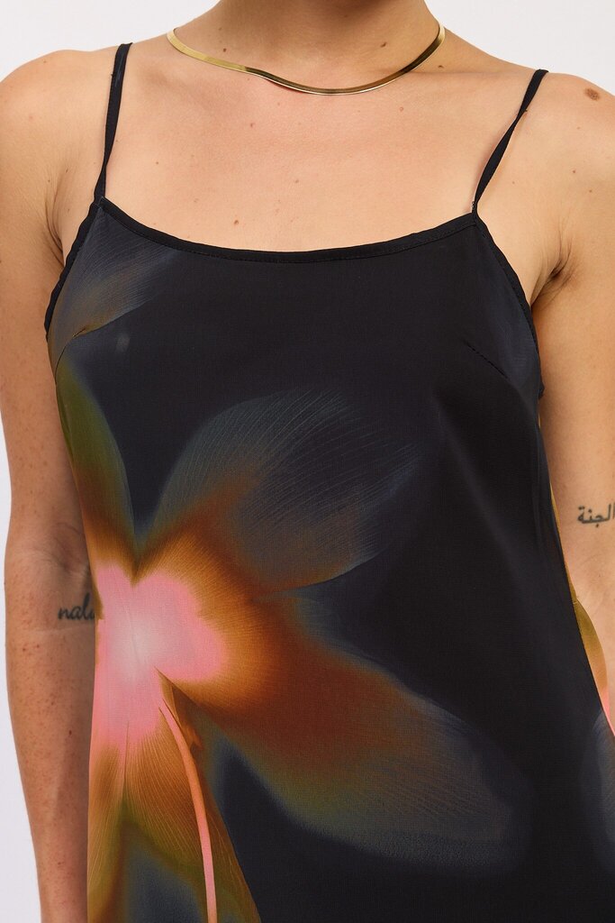 Scoop Back Maxi Dress