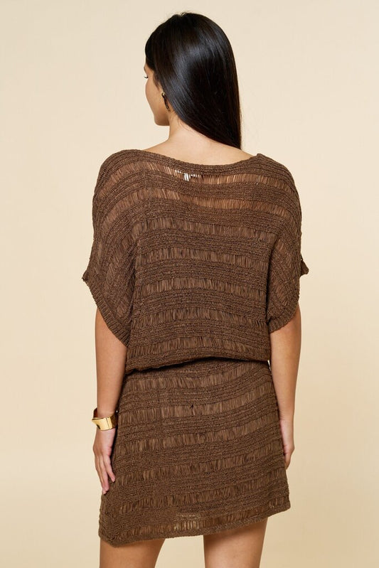Summer Sweater Dress