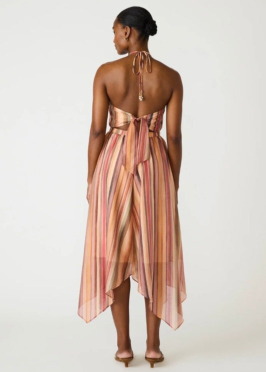 Steve Madden Dalina Stripe Dress