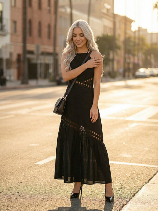 Halter Maxi Dress