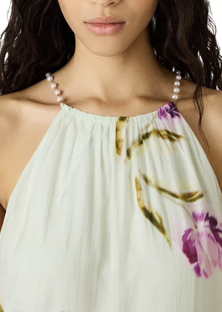 Steve Madden Halter Neck Maxi Dress