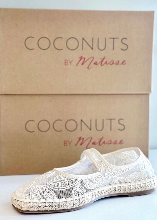 Coconuts by Matissa Meg Ivory Shoes