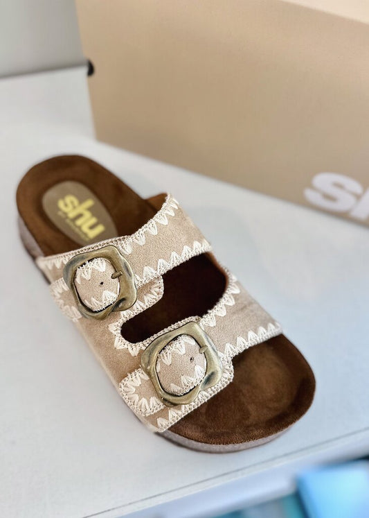 Shu Shop Keya Platform Sandal
