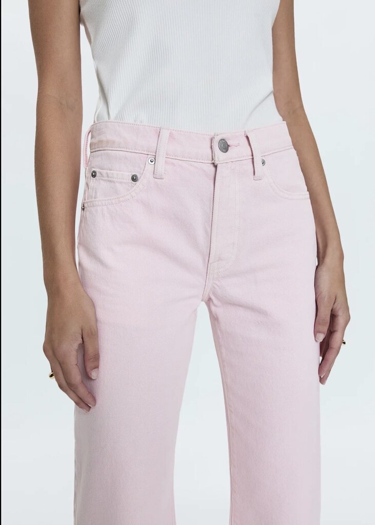 Pistola Lexi Mid Rise Bowed Jean