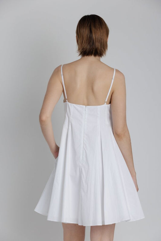 Tied Front Mini Dress