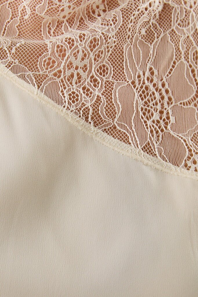 Lace Detail Top