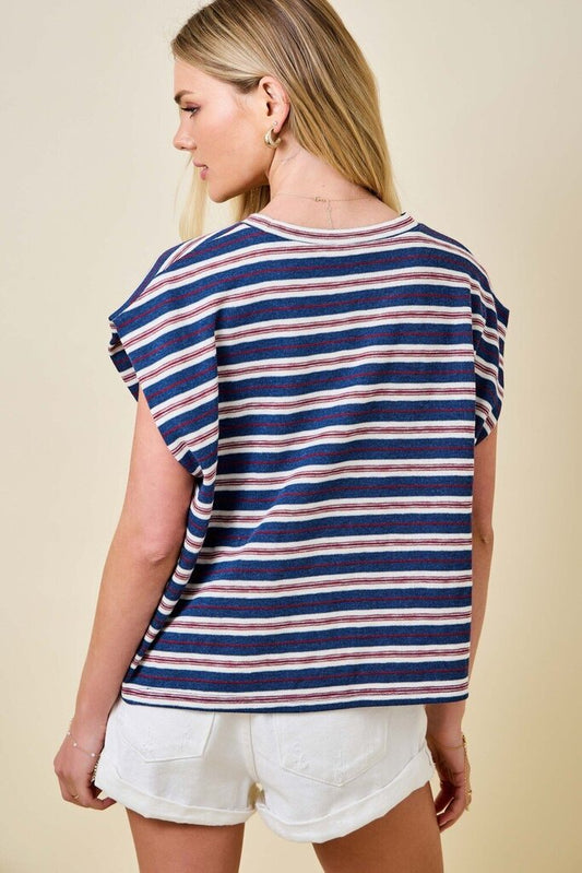 Boxy Tee Top