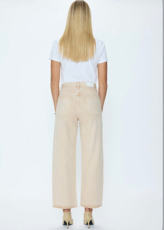 Pistola Tate Crop HR Jean