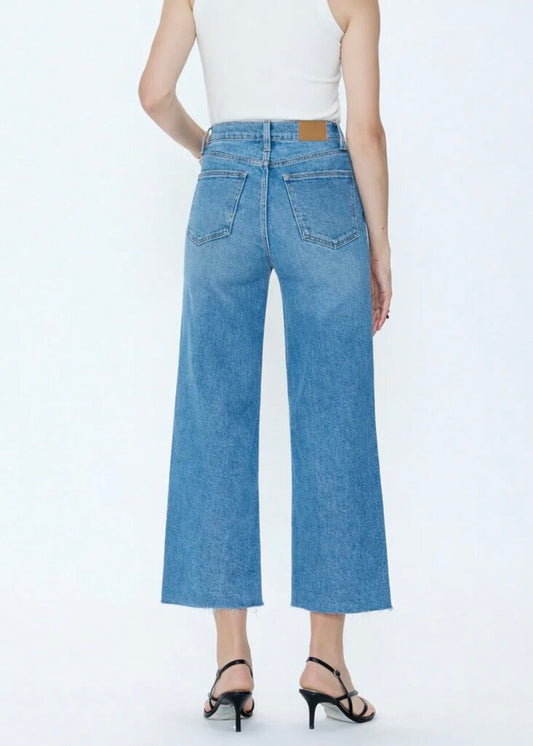 Pistola Lana Crop Jean