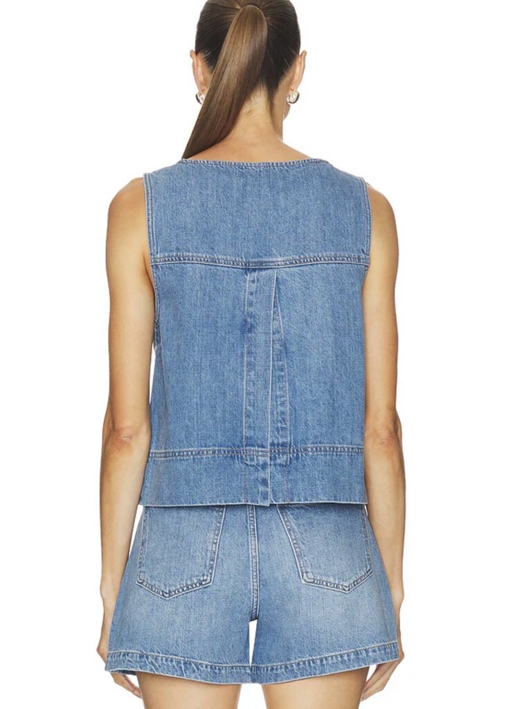Pistola Rue Pop Over Swing Shirt