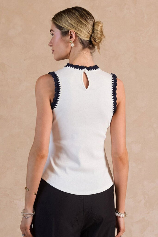 Ribbed Knit Tank Top