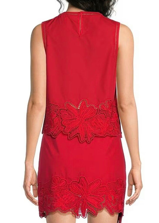 Kayla Eyelet Top