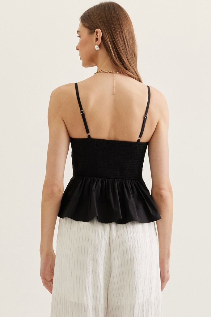 Pleated Cami Top