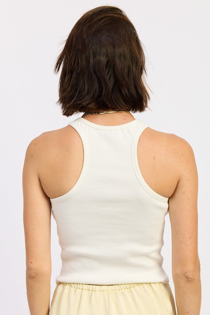Beaded Fish Ribbed Tank