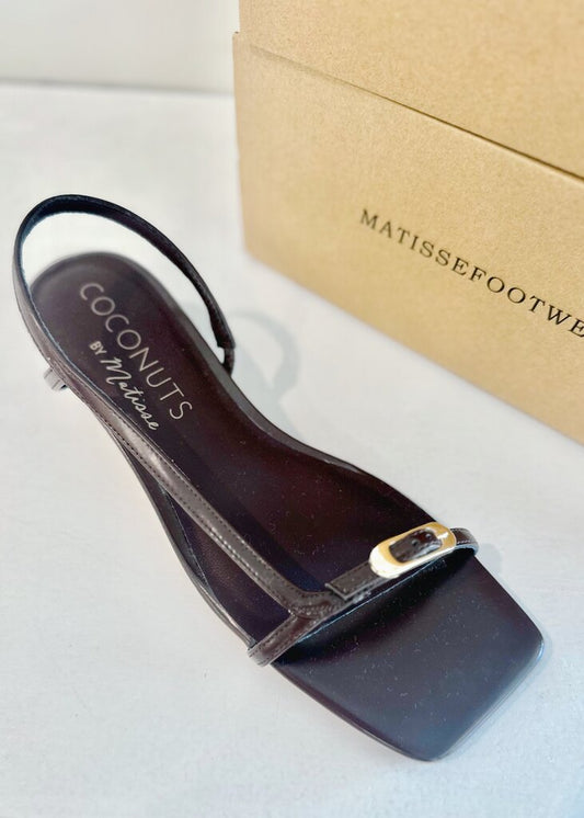 Coconuts Matisse Fernando Kitten Heel