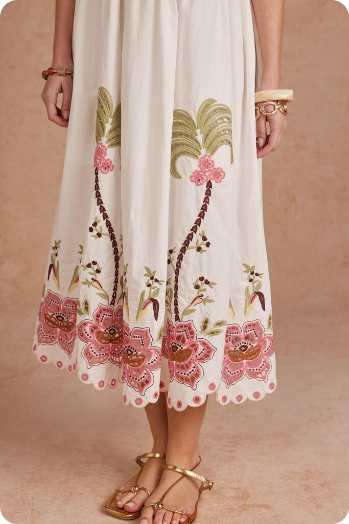 The Winnie Midi Dress