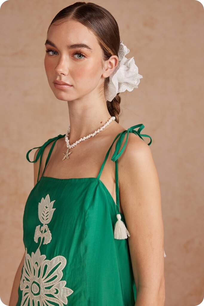 The Clover Midi Dress