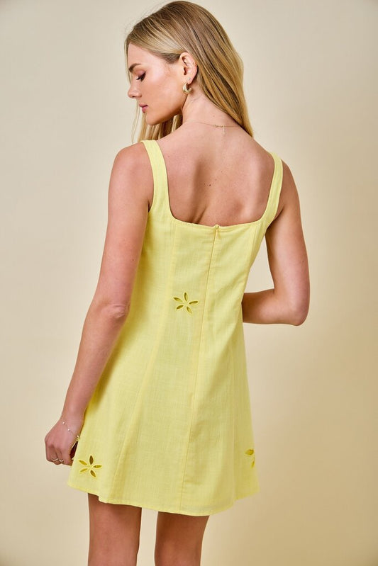 The Goldie Mini Dress