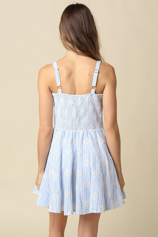 The Lila Mini Dress