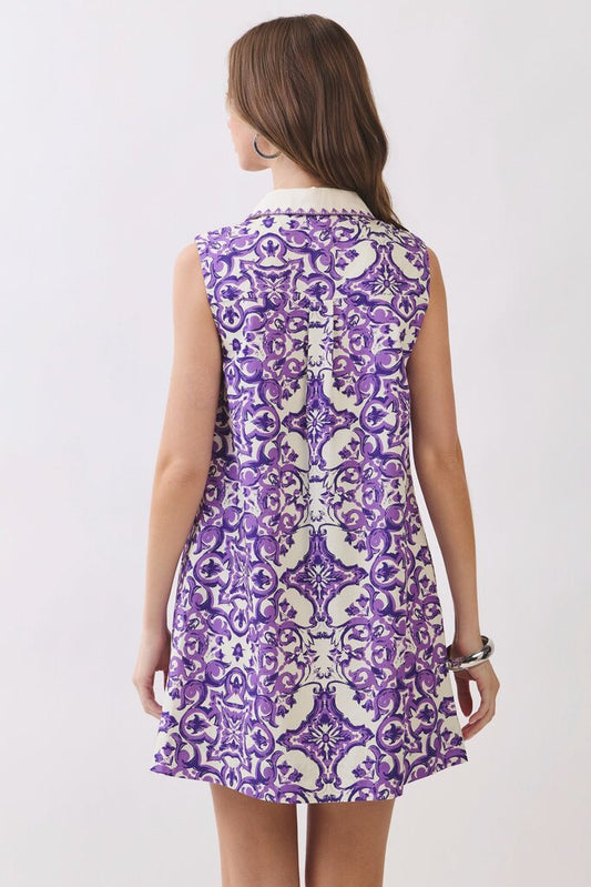 Elodie Shift Dress