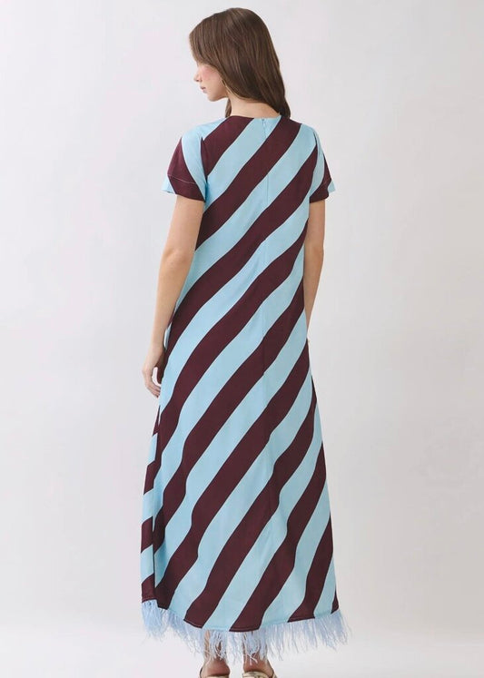 Isla Feather Dress