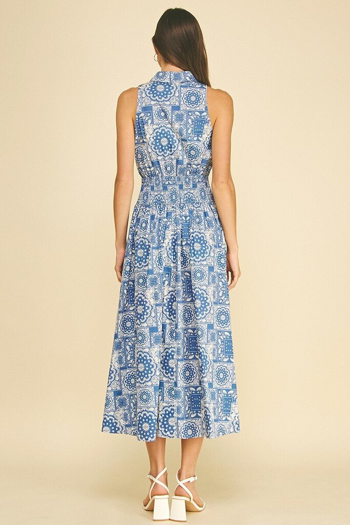 Medallion Maxi Dress