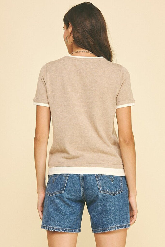Double Knit Top