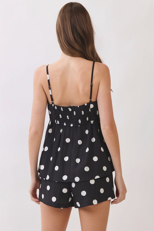Polka Dot Babydoll SET