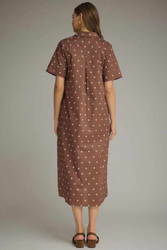Eleanor Shirt Dress
