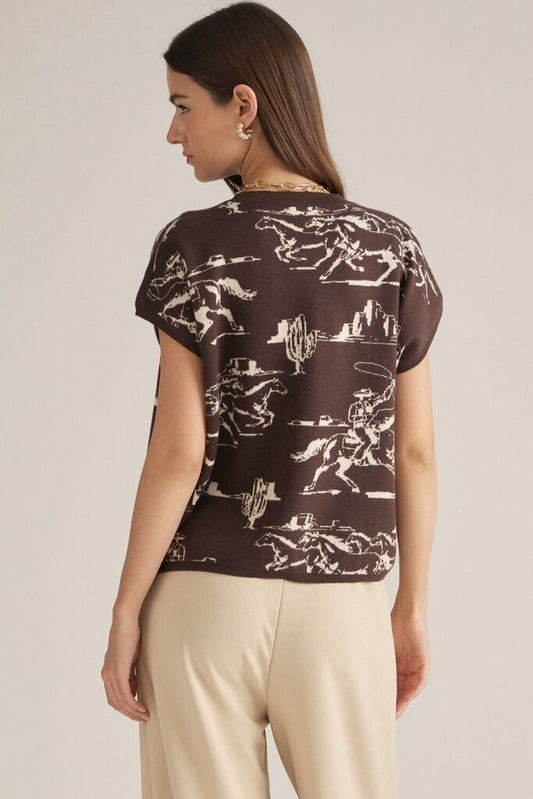 Cowboy Sweater