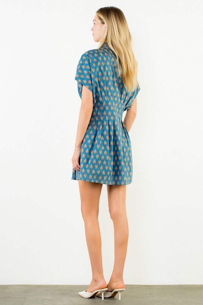 Floral Short Dress