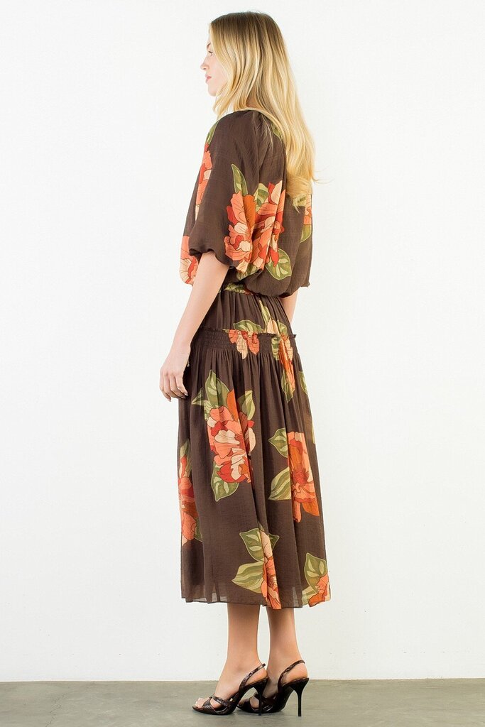 Brianna Floral Skirt