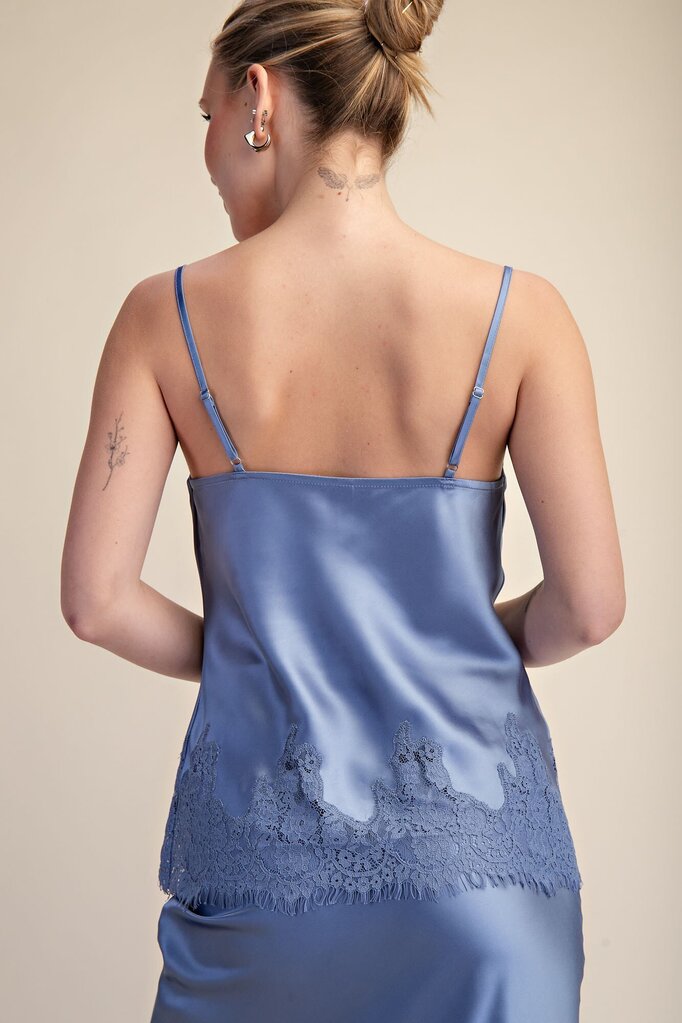 Cowl Neck Cami Top