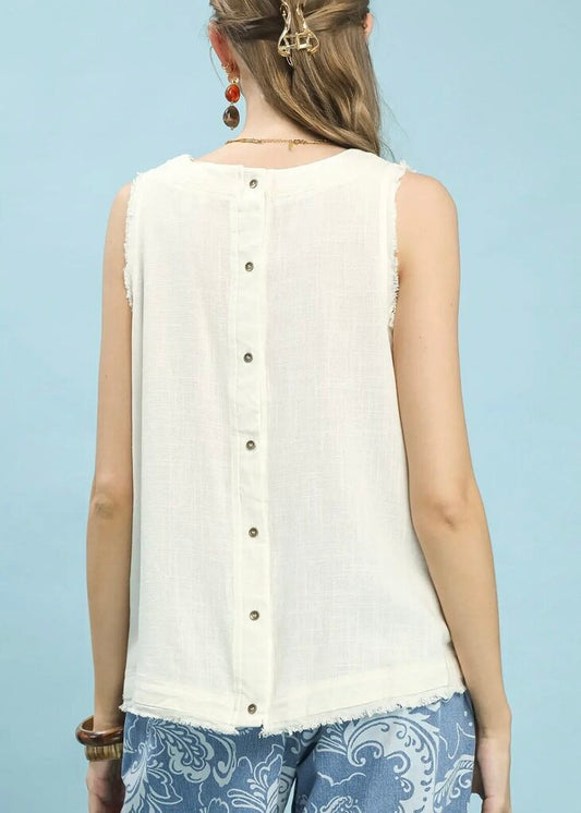 Back Button Back S/L Top