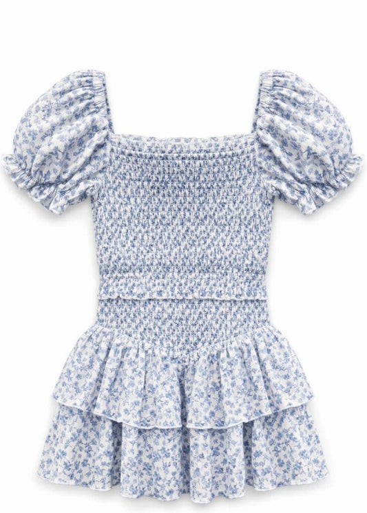 Lainey Ruffle Tiered Dress - TWEEN