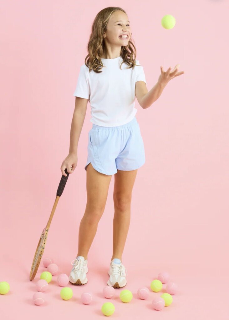 Willa Scrunch Top - TWEEN