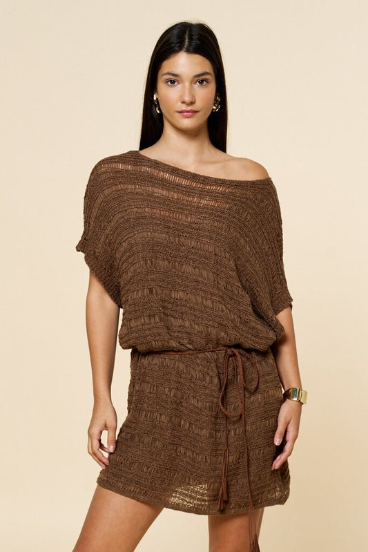 Summer Sweater Dress