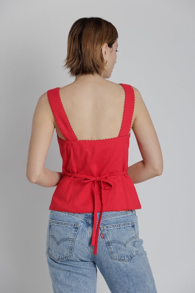 Lace Trim Top