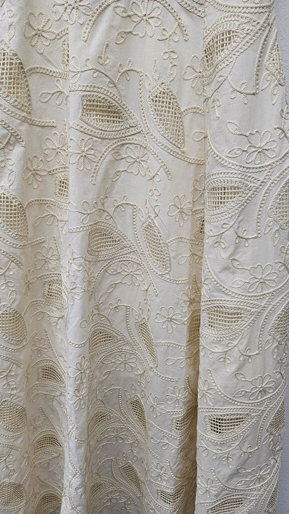 Embellished Tie Back Maxi Dress