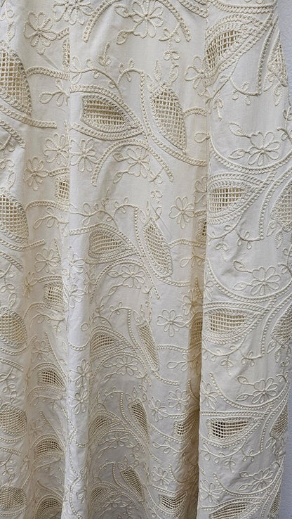 Embellished Tie Back Maxi Dress