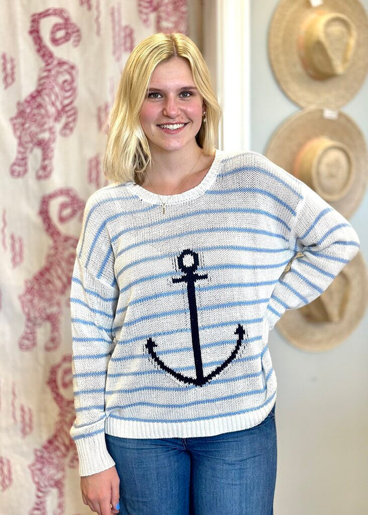 Sweater w/ Anchor