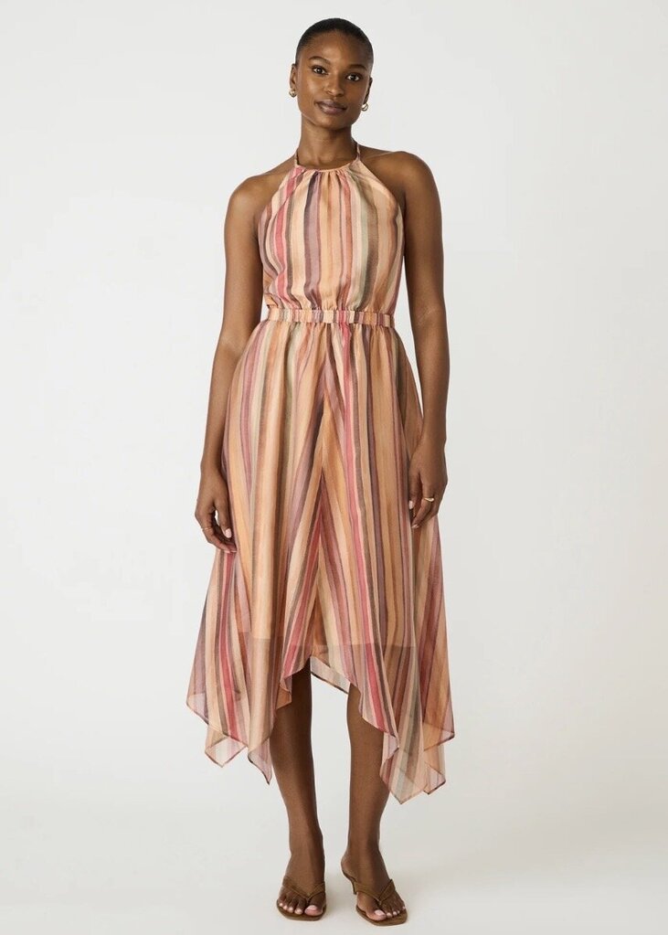 Steve Madden Dalina Stripe Dress