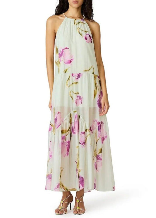 Steve Madden Halter Neck Maxi Dress