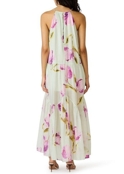 Steve Madden Halter Neck Maxi Dress