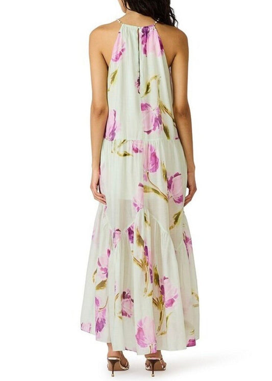 Steve Madden Halter Neck Maxi Dress