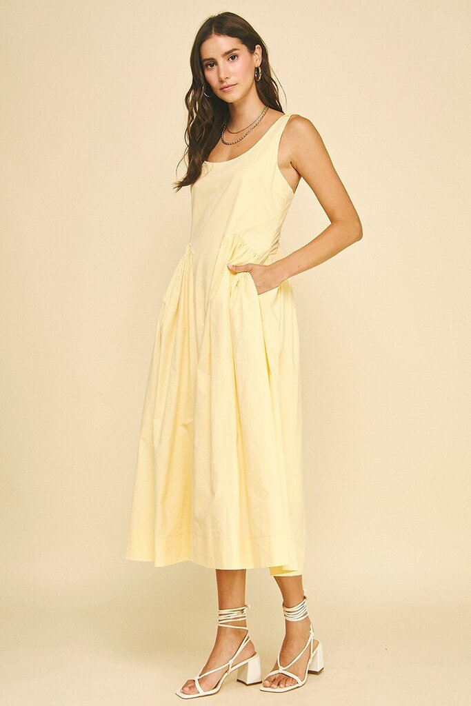 A Line Midi Dress