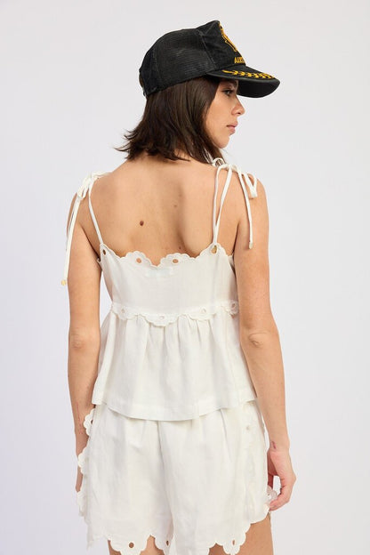 Shells Cut Out Top