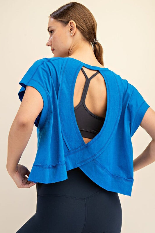 Open Back Top